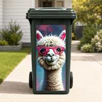 Pink Shades Alpaca