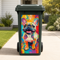Pop Art Frenchie