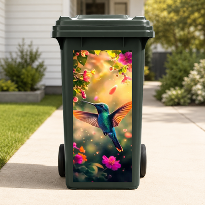 Animal Art Wheelie Bin Stickers