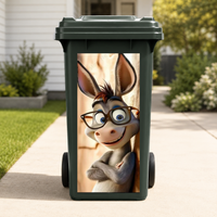 Brainy Donkey