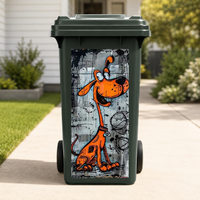 Graffiti Dog