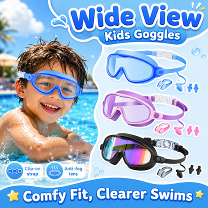 AquaEase™ Kids Goggles