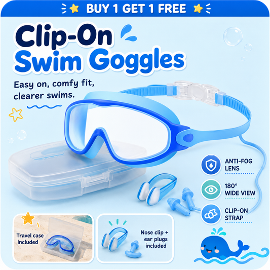AquaEase™ Kids Goggles