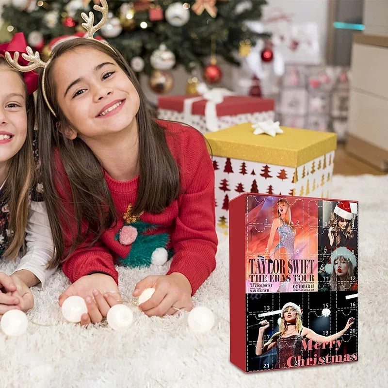 Taylor-Inspired 24-Day Advent Calendar